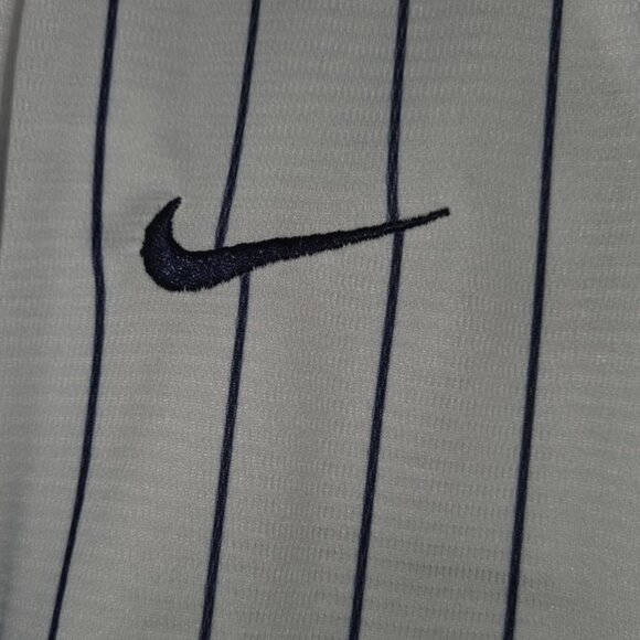 Men's New York Yankees Aaron Judge Nike White Home Limited Player Jersey - Picture 4 of 9